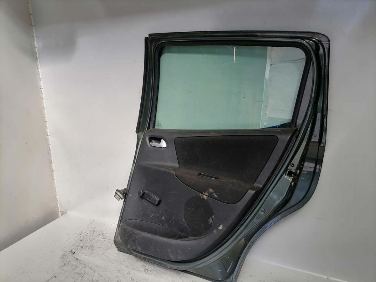 Peugeot 207 SW Kombi original Tür hinten rechts EZQ Manitobagraumetallic BJ08